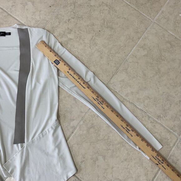 Iris Setlakwe Open Front Lightweight Caridgan Size P/S - Picture 11 of 12